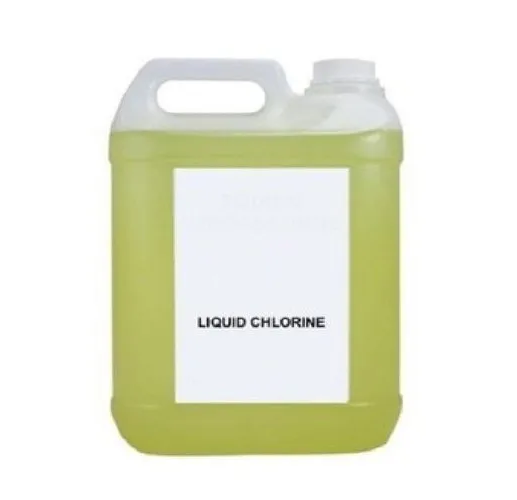 Liquid chlorine